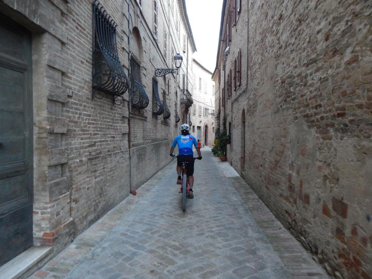 Recchi Franceschini Bike Hotel Last - Minute - Availability Montalto delle Marche Exterior foto